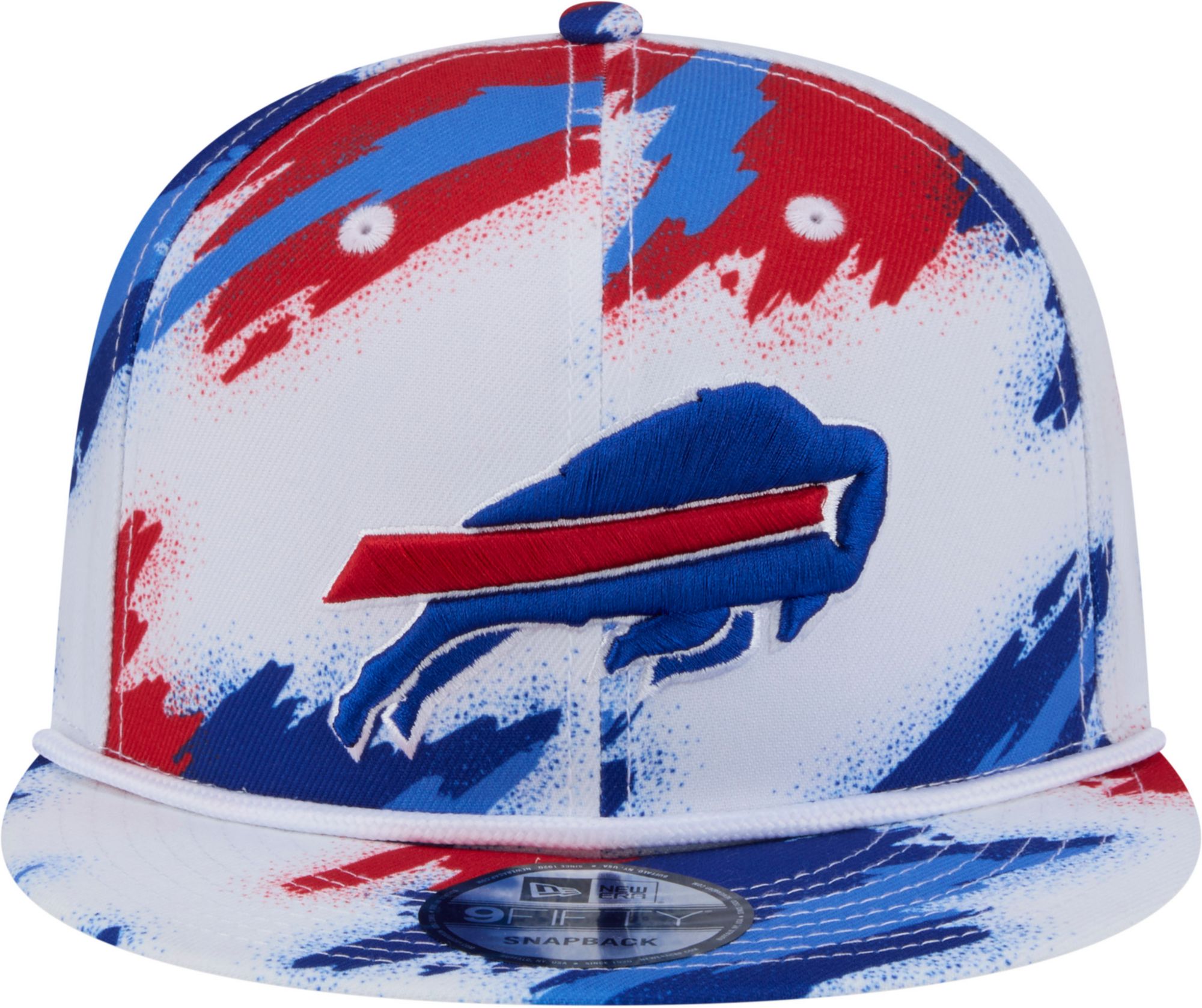 New Era Adult Buffalo Bills  Paint Blue 9fifty Adjustable Hat product image