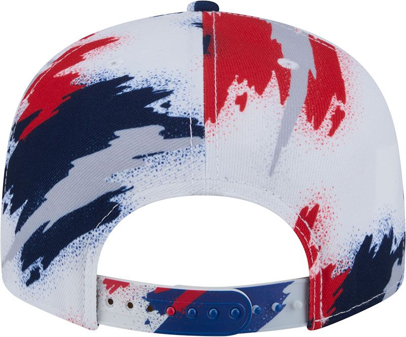 New Era Adult New England Patriots  Paint Navy 9fifty Adjustable Hat product image