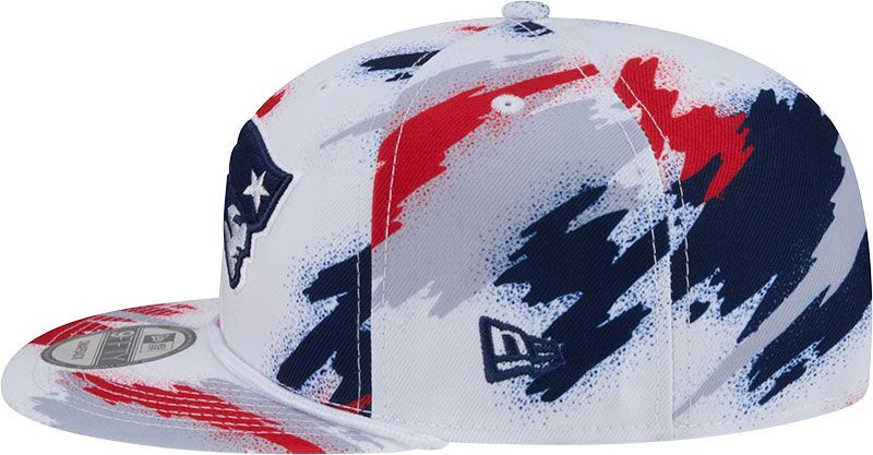 New Era Adult New England Patriots  Paint Navy 9fifty Adjustable Hat product image