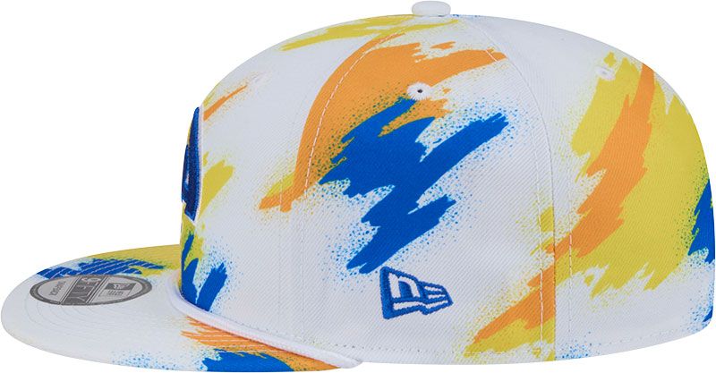 New Era Adult Los Angeles Rams  Paint Blue 9fifty Adjustable Hat product image