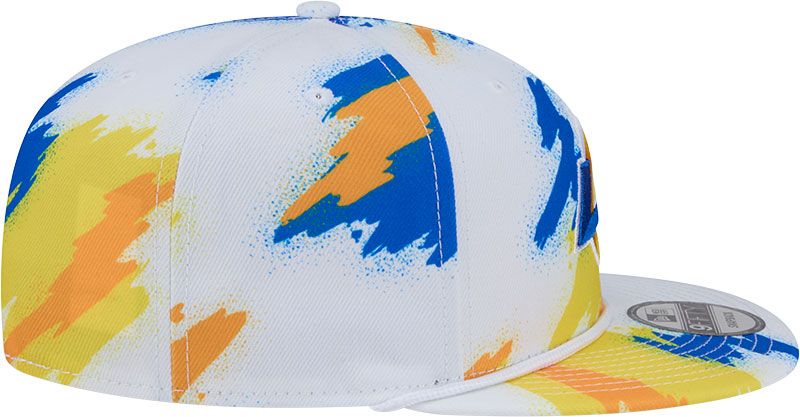 New Era Adult Los Angeles Rams  Paint Blue 9fifty Adjustable Hat product image