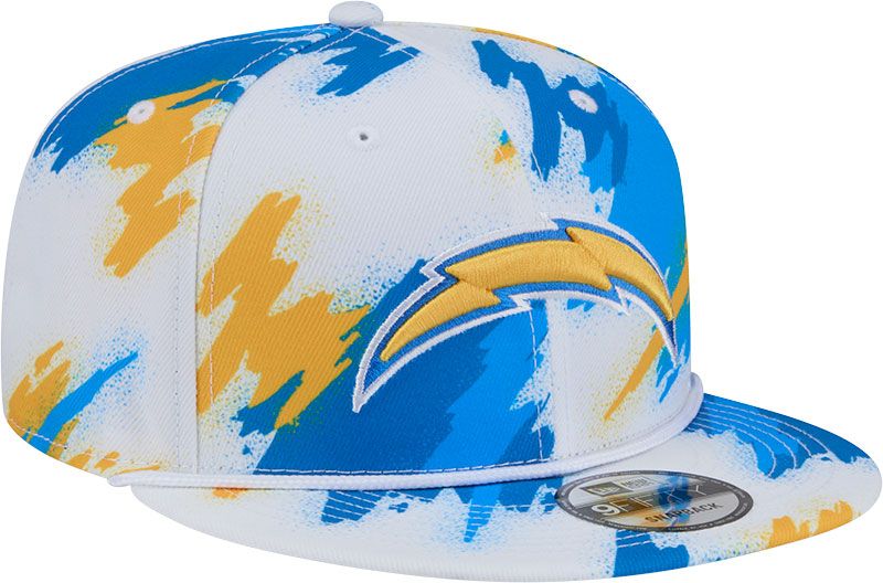New Era Adult Los Angeles Chargers  Paint Blue 9fifty Adjustable Hat product image