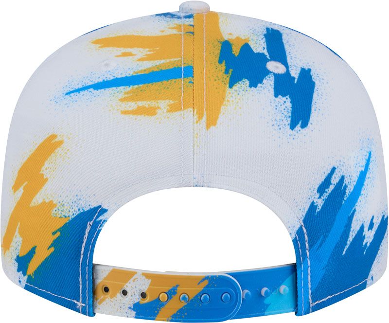 New Era Adult Los Angeles Chargers  Paint Blue 9fifty Adjustable Hat product image