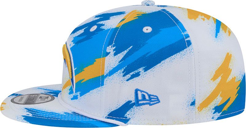 New Era Adult Los Angeles Chargers  Paint Blue 9fifty Adjustable Hat product image