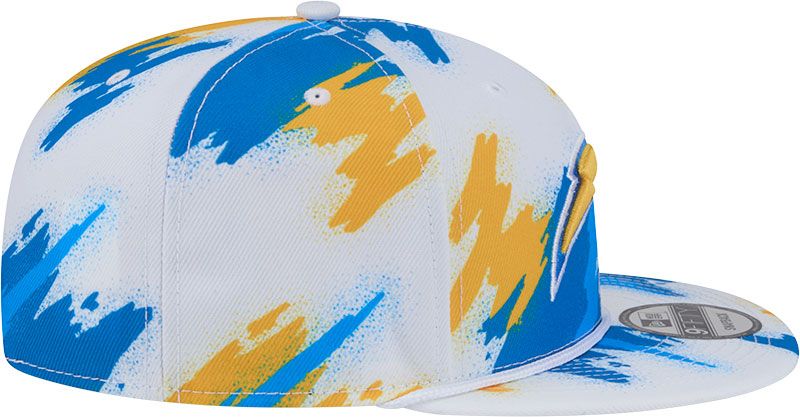New Era Adult Los Angeles Chargers  Paint Blue 9fifty Adjustable Hat product image