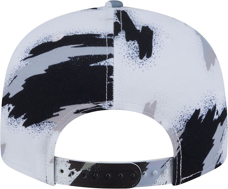 New Era Adult Las Vegas Raiders  Paint Black 9fifty Adjustable Hat product image