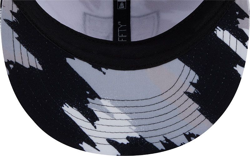 New Era Adult Las Vegas Raiders  Paint Black 9fifty Adjustable Hat product image