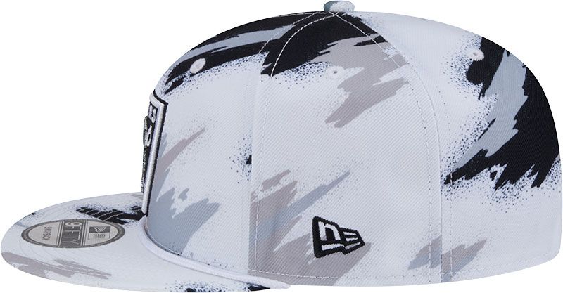 New Era Adult Las Vegas Raiders  Paint Black 9fifty Adjustable Hat product image