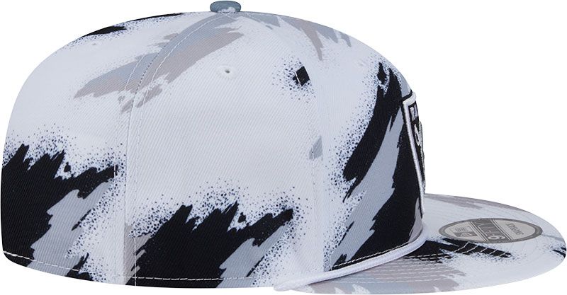 New Era Adult Las Vegas Raiders  Paint Black 9fifty Adjustable Hat product image