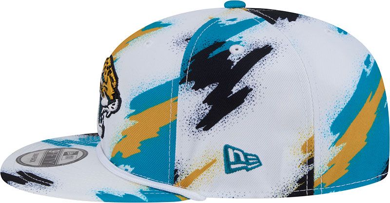 New Era Adult Jacksonville Jaguars Paint Teal 9fifty Adjustable Hat product image
