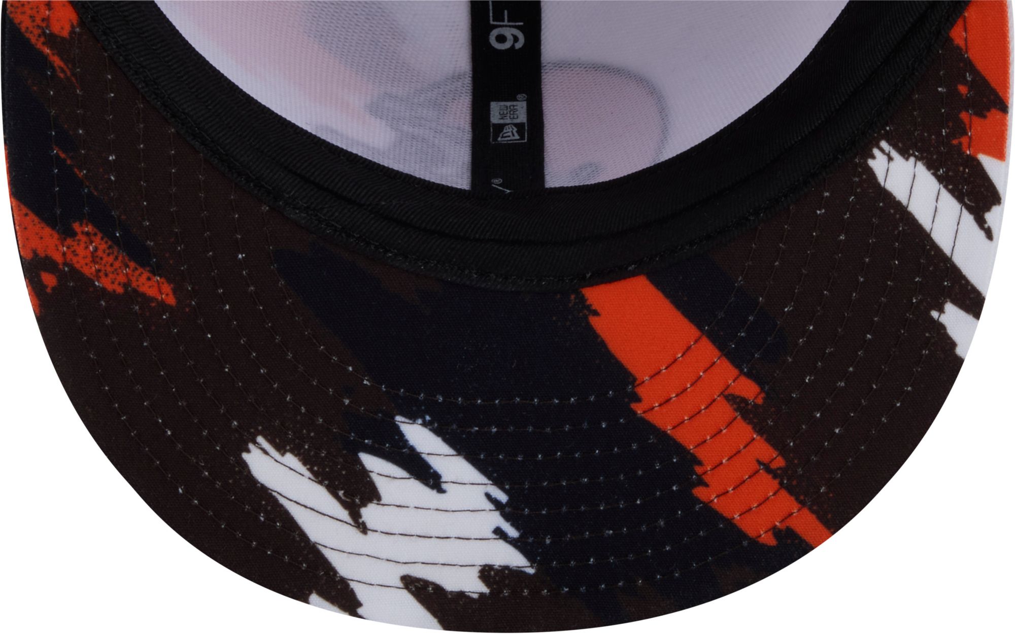 New Era Adult Cleveland Browns Paint Brown  9fifty Adjustable Hat product image