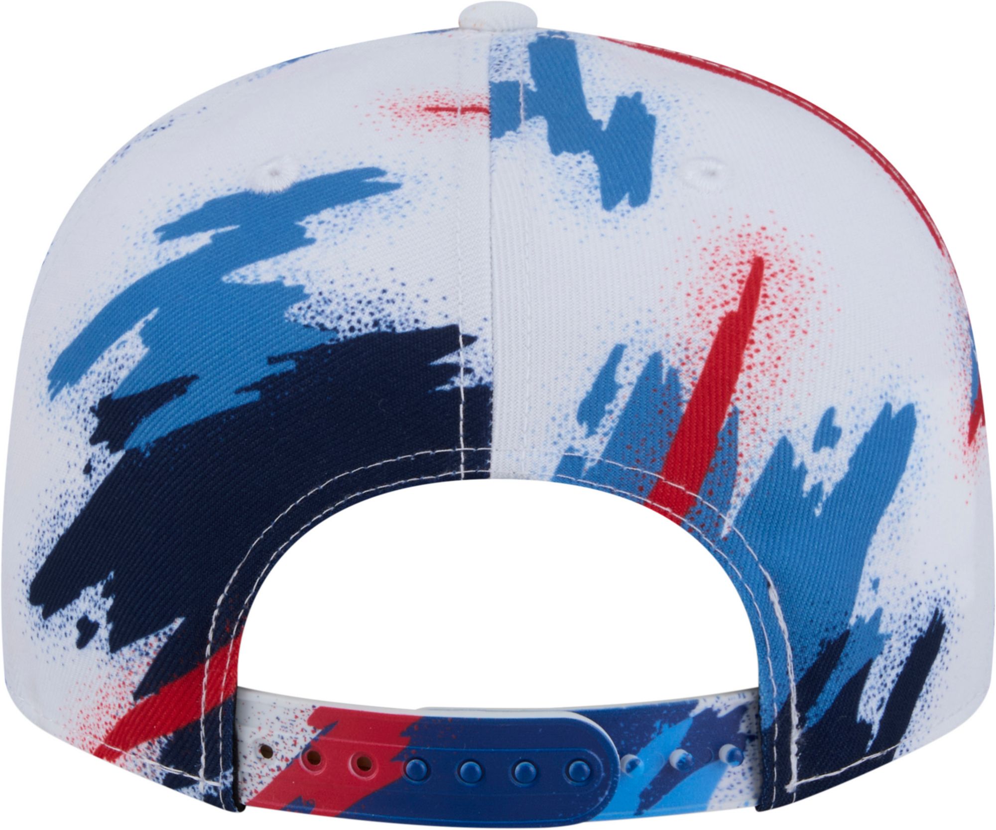 New Era Adult Tennessee Titans Paint Blue  9fifty Adjustable Hat product image