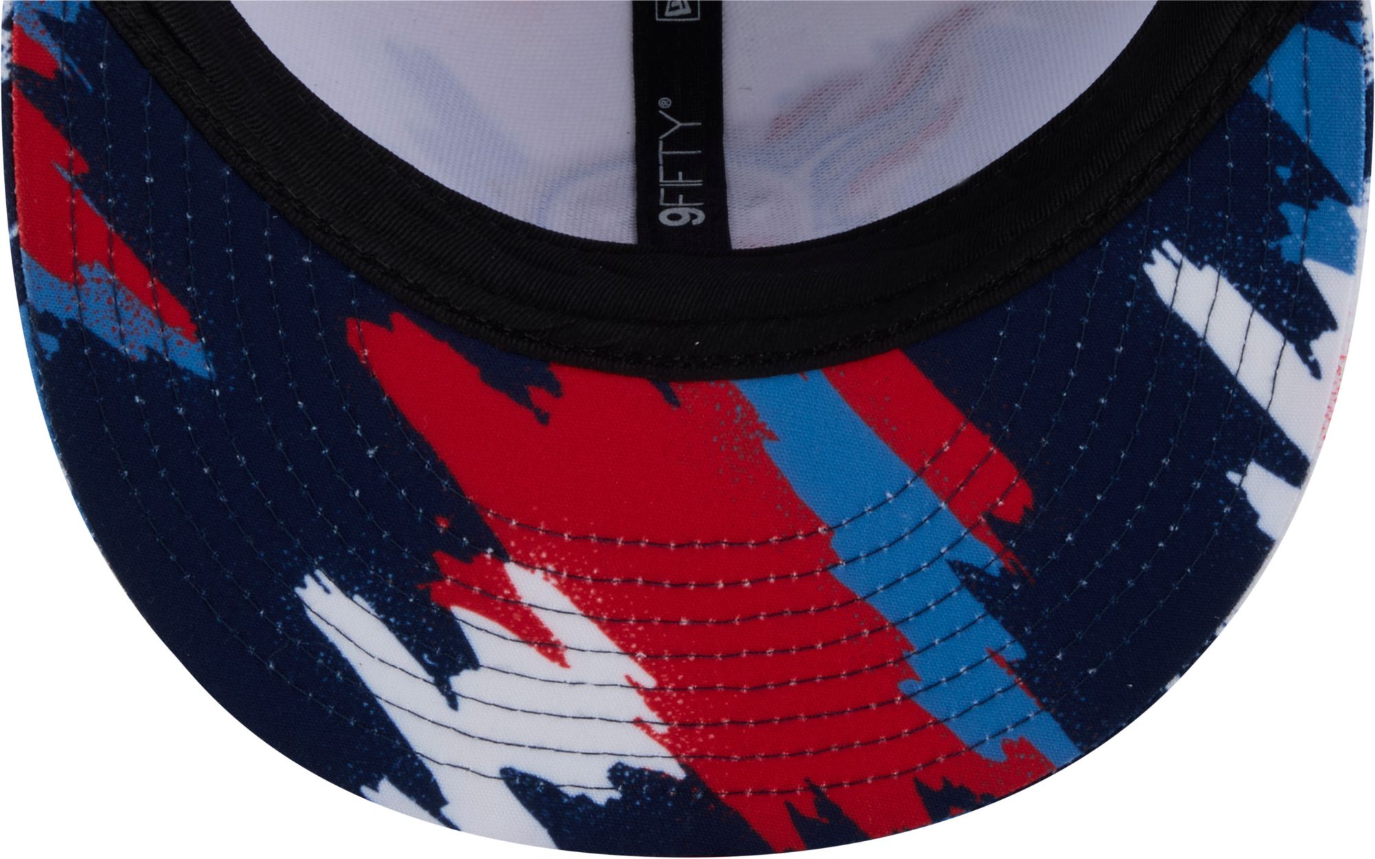 New Era Adult Tennessee Titans Paint Blue  9fifty Adjustable Hat product image