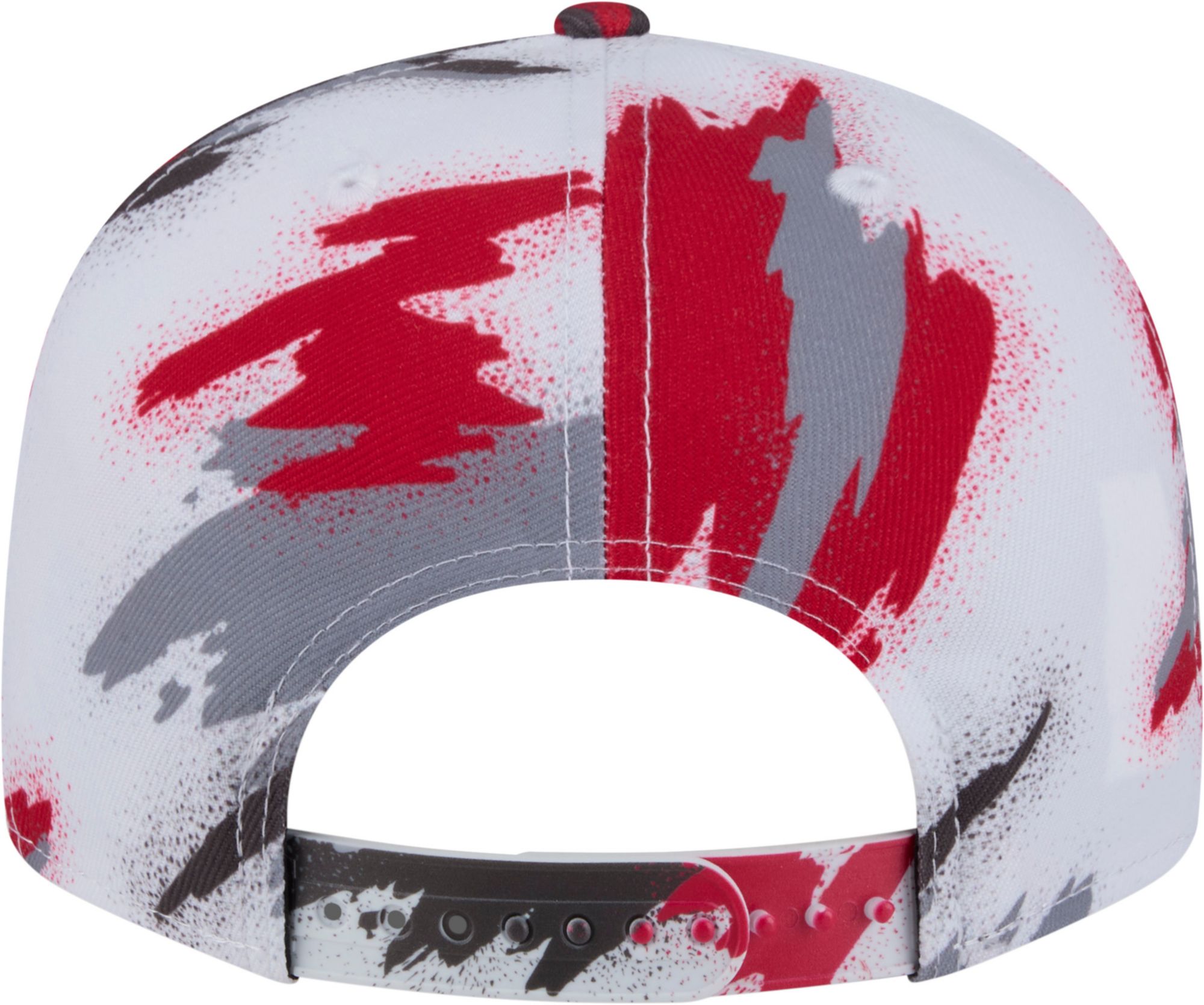 New Era Adult Tampa Bay Buccaneers Paint Red  9fifty Adjustable Hat product image