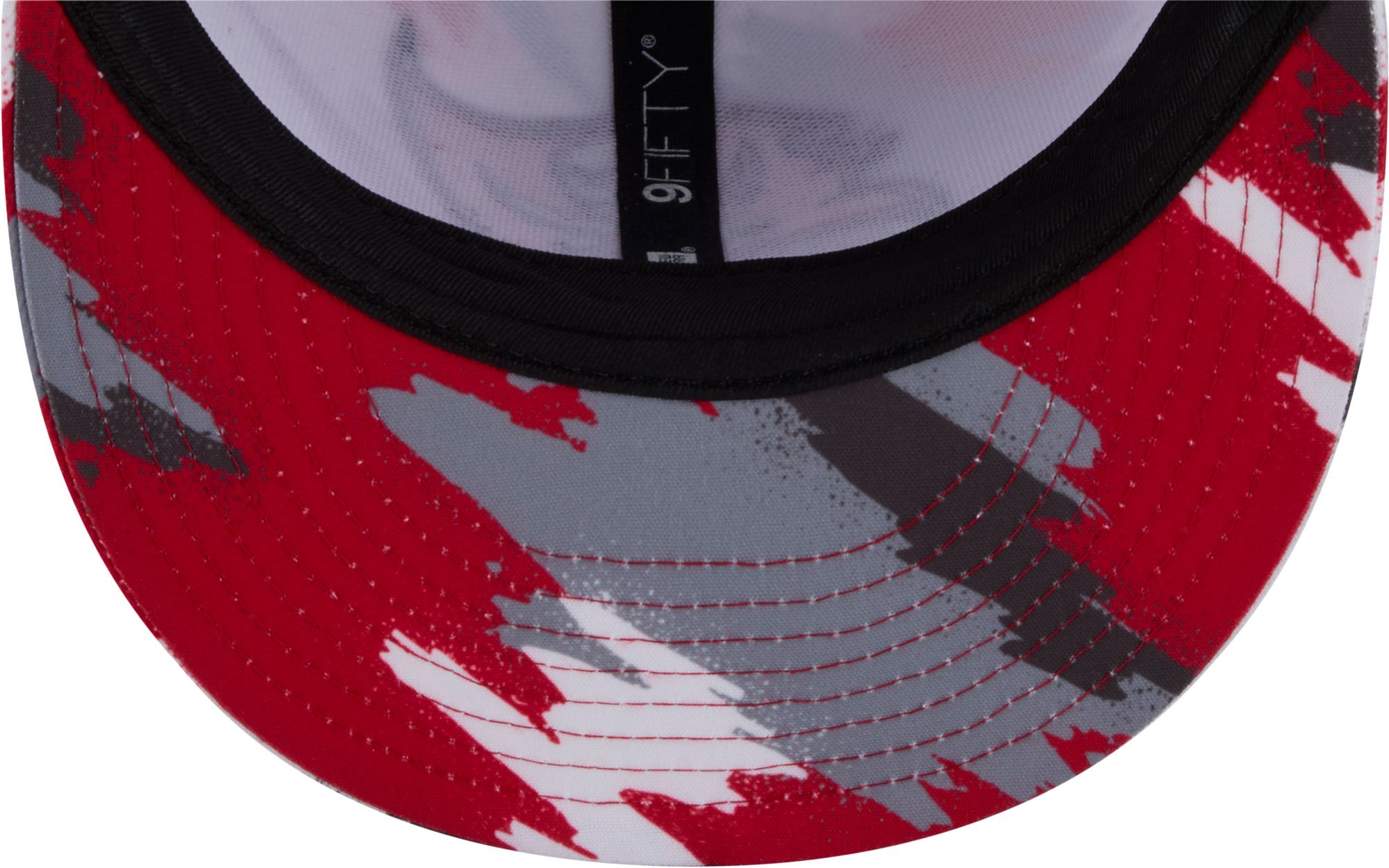 New Era Adult Tampa Bay Buccaneers Paint Red  9fifty Adjustable Hat product image