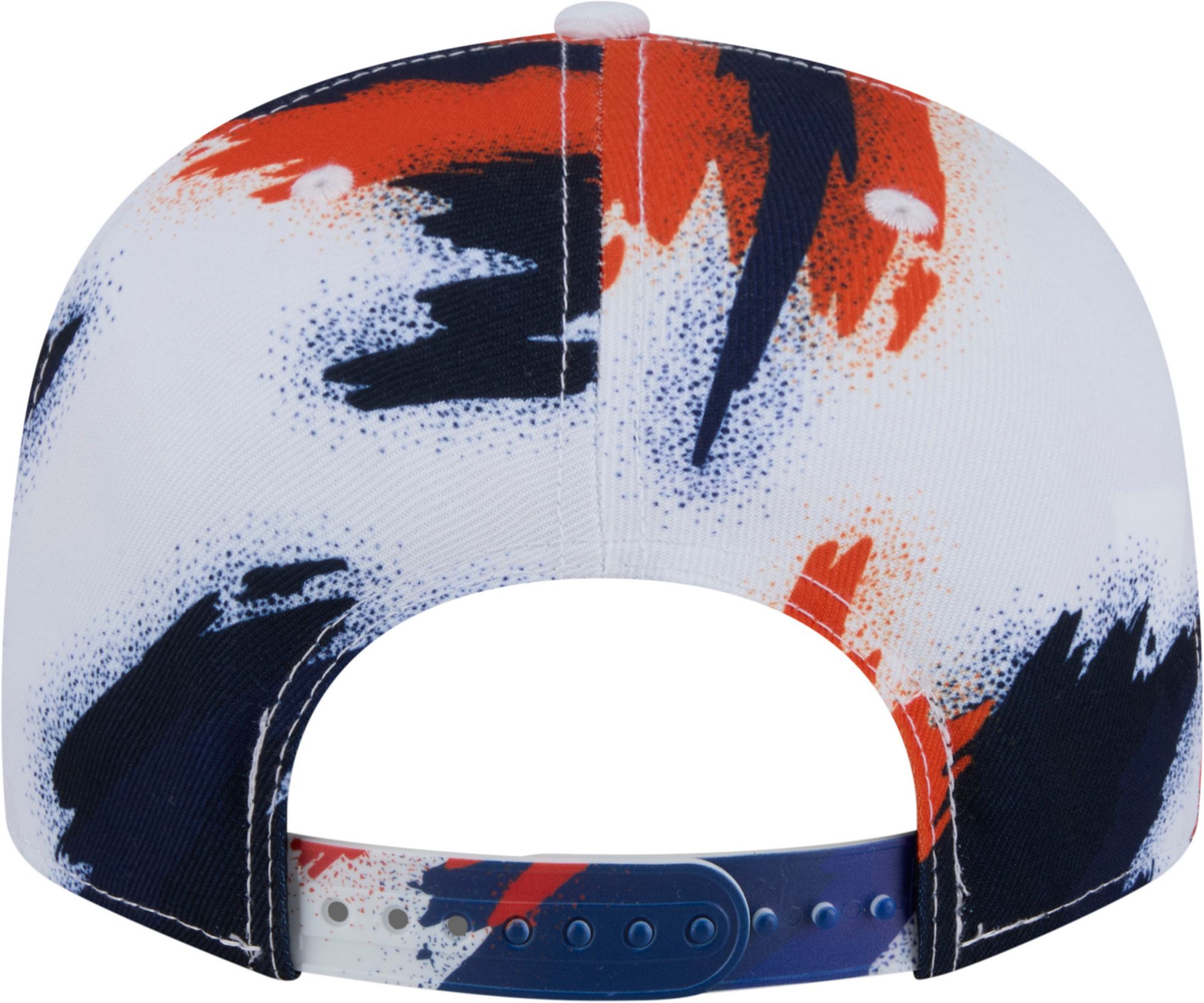New Era Adult Chicago Bears Paint B Navy  9fifty Adjustable Hat product image