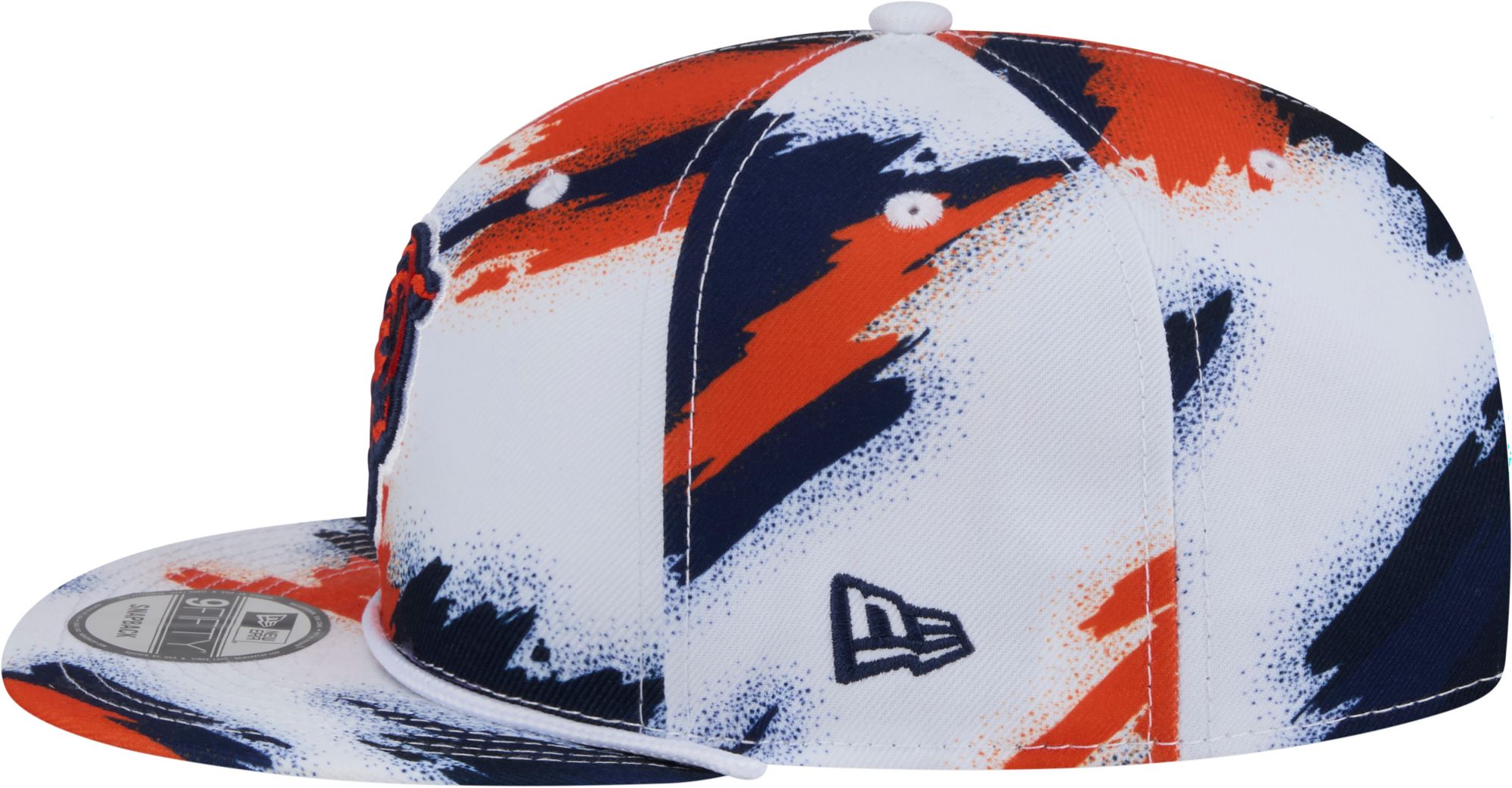 New Era Adult Chicago Bears Paint B Navy  9fifty Adjustable Hat product image