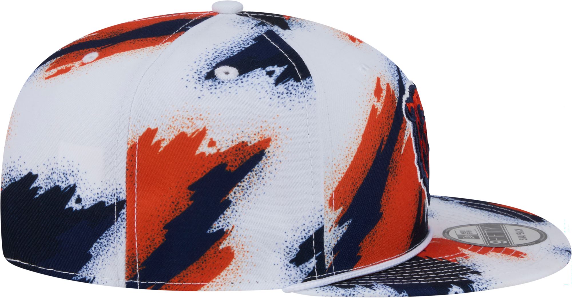 New Era Adult Chicago Bears Paint B Navy  9fifty Adjustable Hat product image