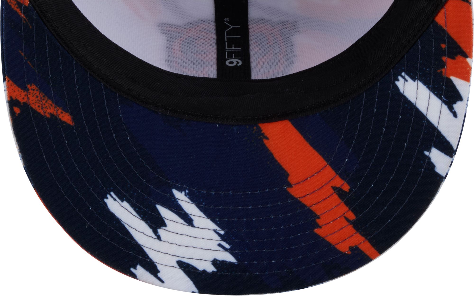 New Era Adult Chicago Bears Paint B Navy  9fifty Adjustable Hat product image