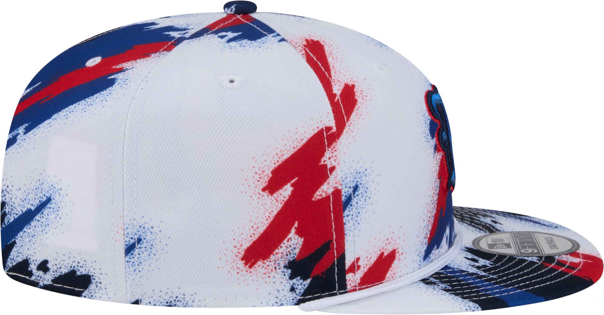 New Era Adult Houston Texans Paint H Navy  9fifty Adjustable Hat product image