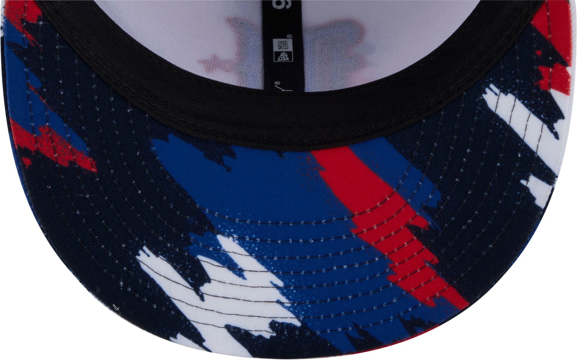 New Era Adult Houston Texans Paint H Navy  9fifty Adjustable Hat product image