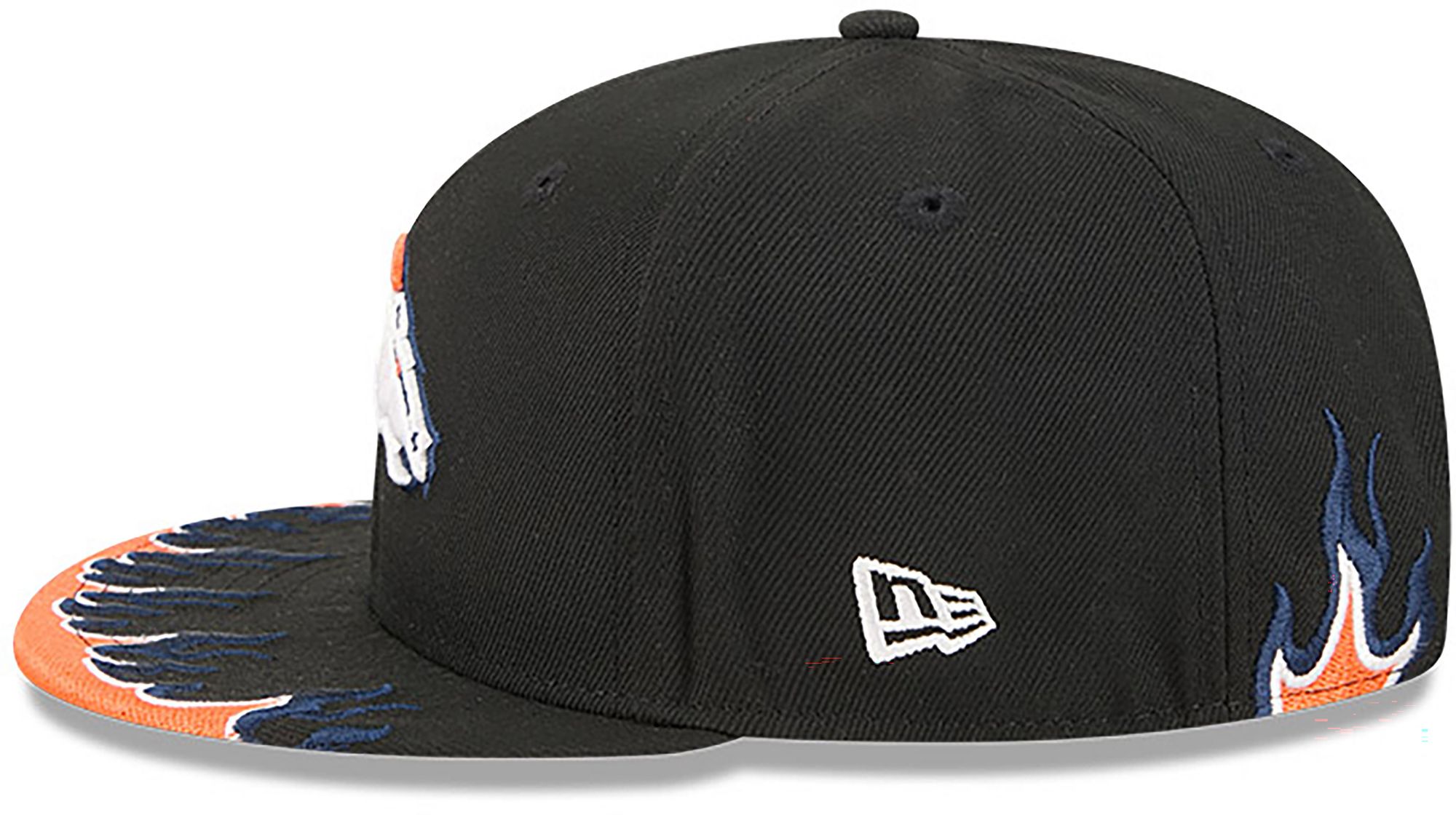New Era Youth Denver Broncos Black Flame 9Fifty Adjustable Hat product image