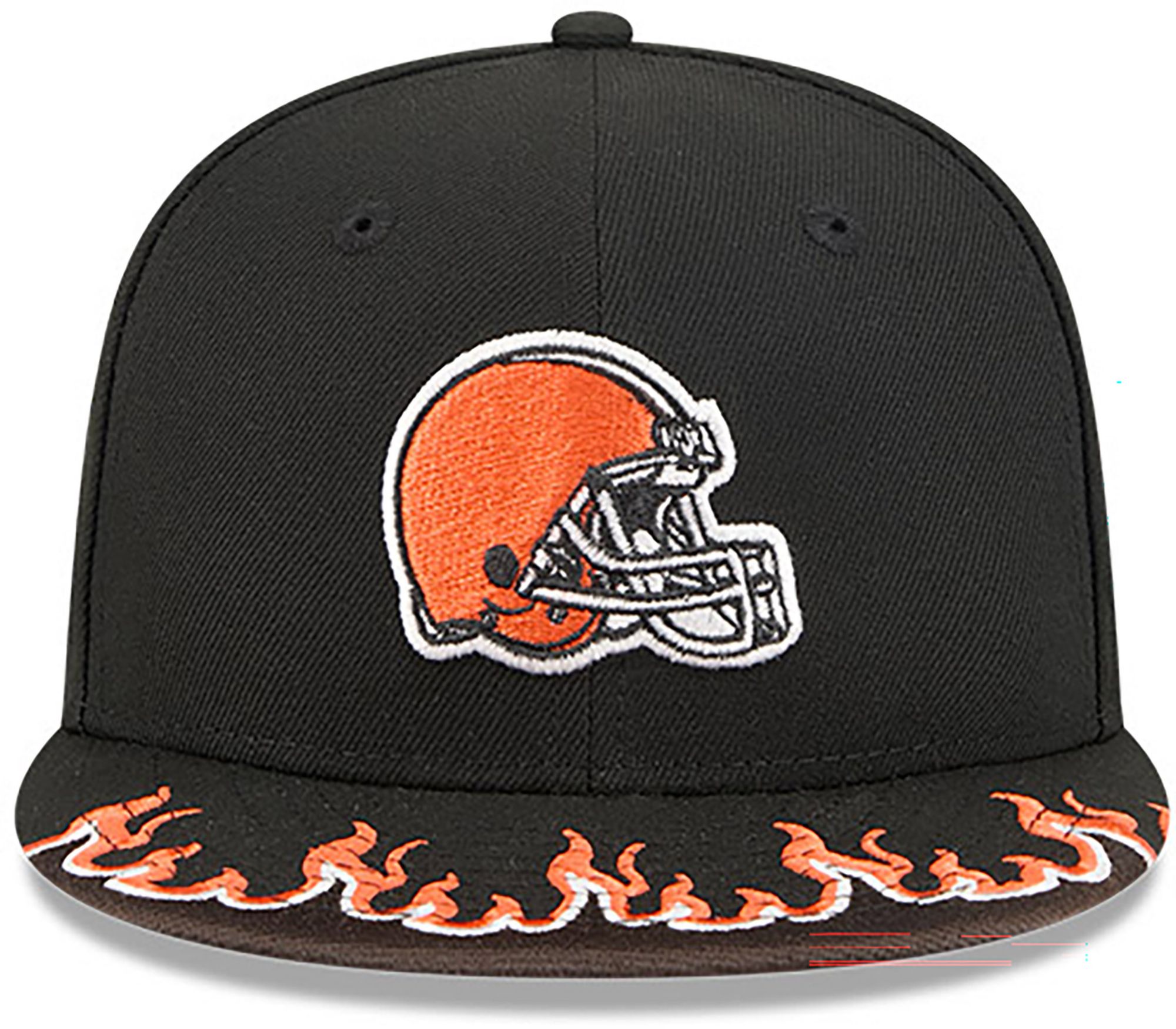 New Era Youth Cleveland Browns Black Flame 9Fifty Adjustable Hat product image