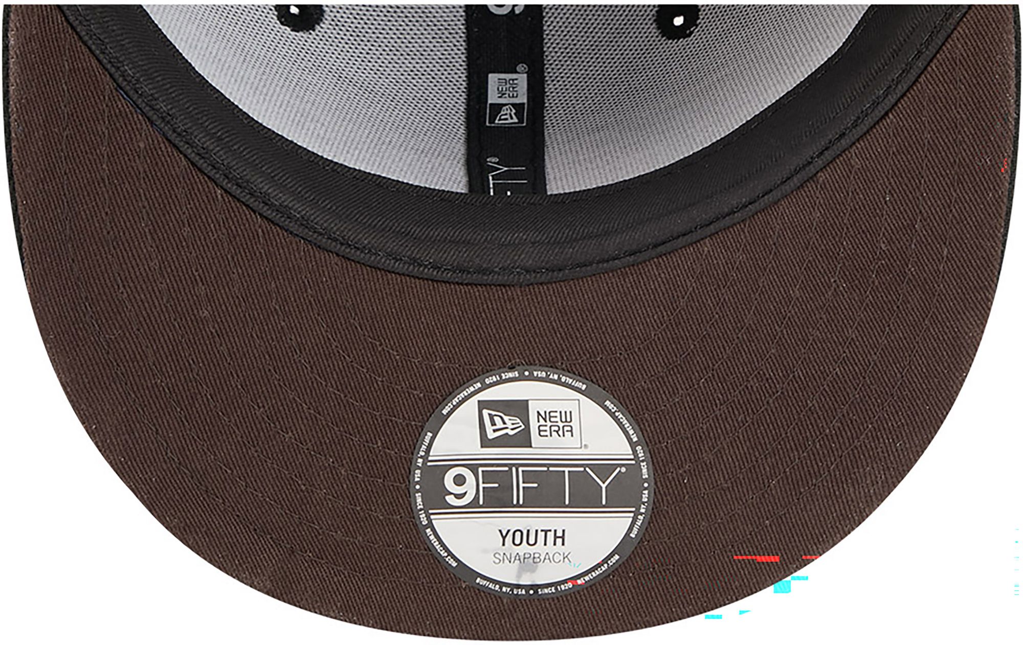 New Era Youth Cleveland Browns Black Flame 9Fifty Adjustable Hat product image