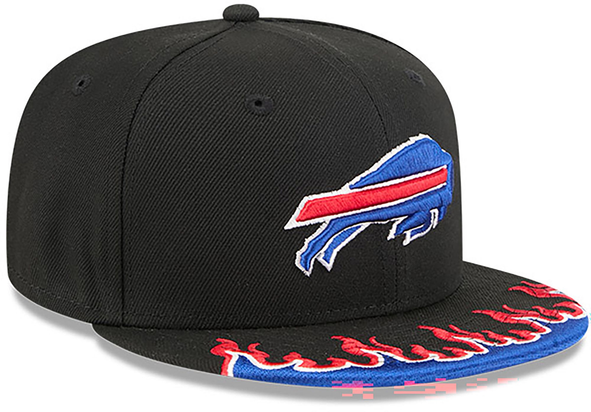New Era Youth Buffalo Bills Black Flame 9Fifty Adjustable Hat product image