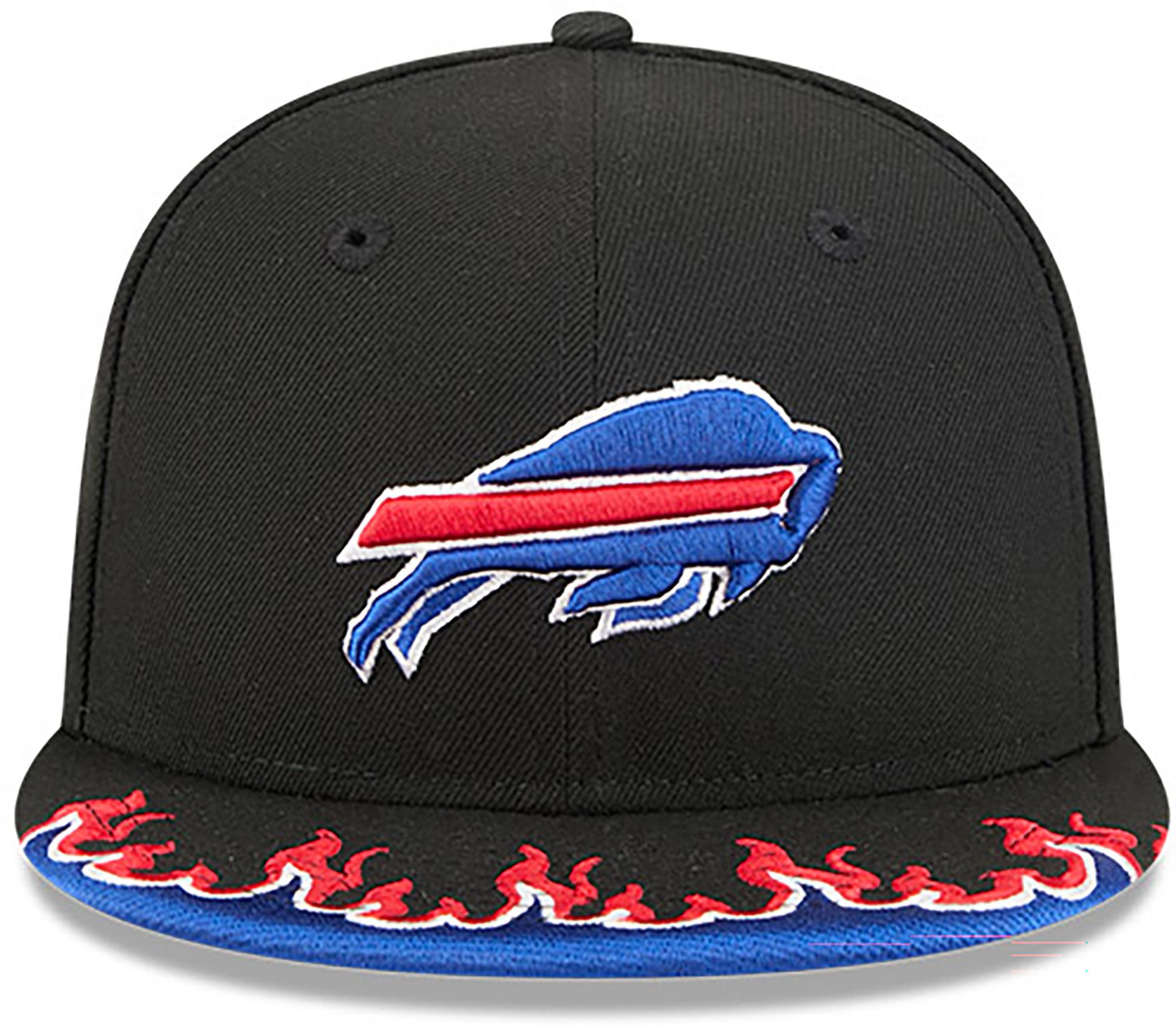 New Era Youth Buffalo Bills Black Flame 9Fifty Adjustable Hat product image