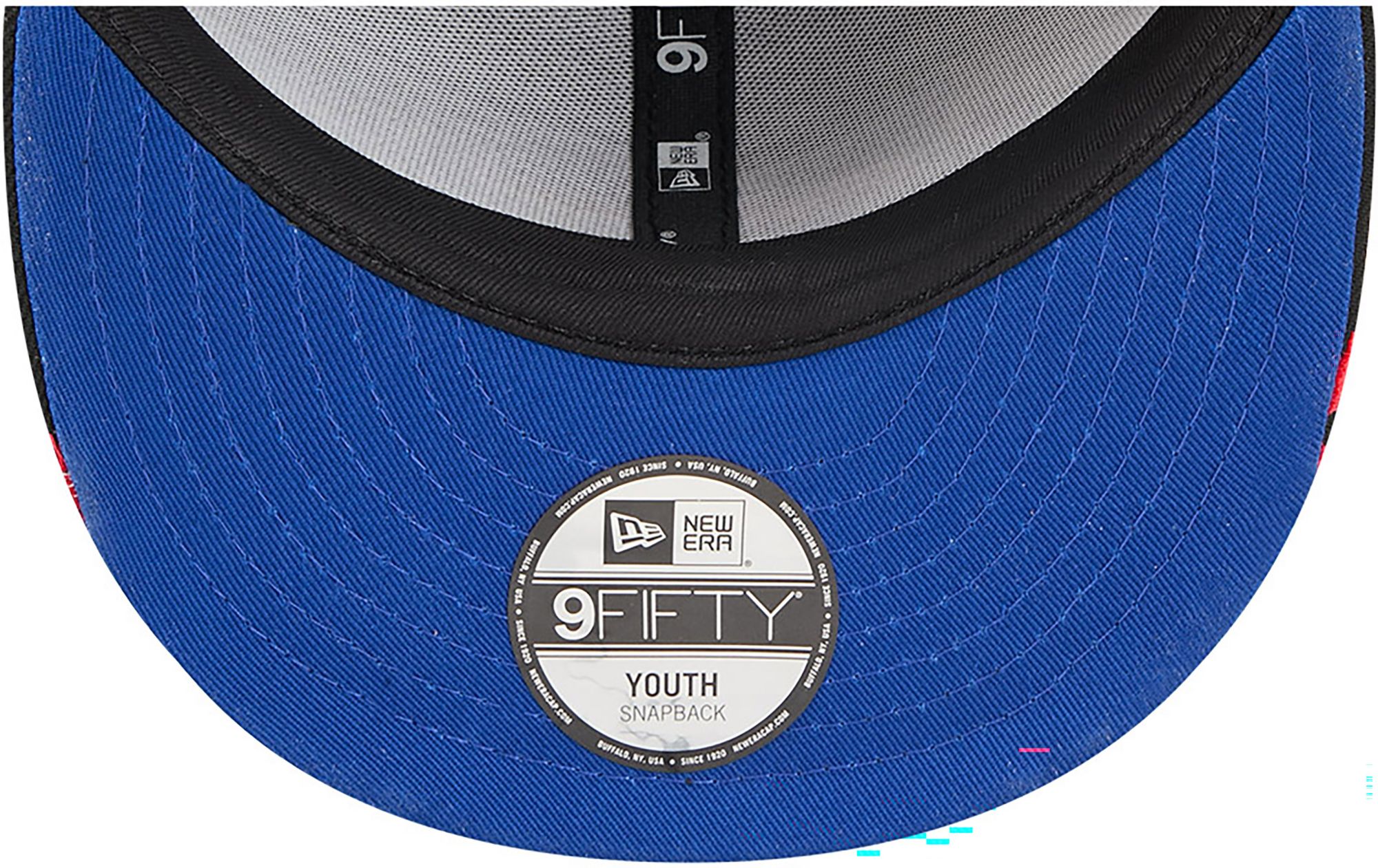 New Era Youth Buffalo Bills Black Flame 9Fifty Adjustable Hat product image