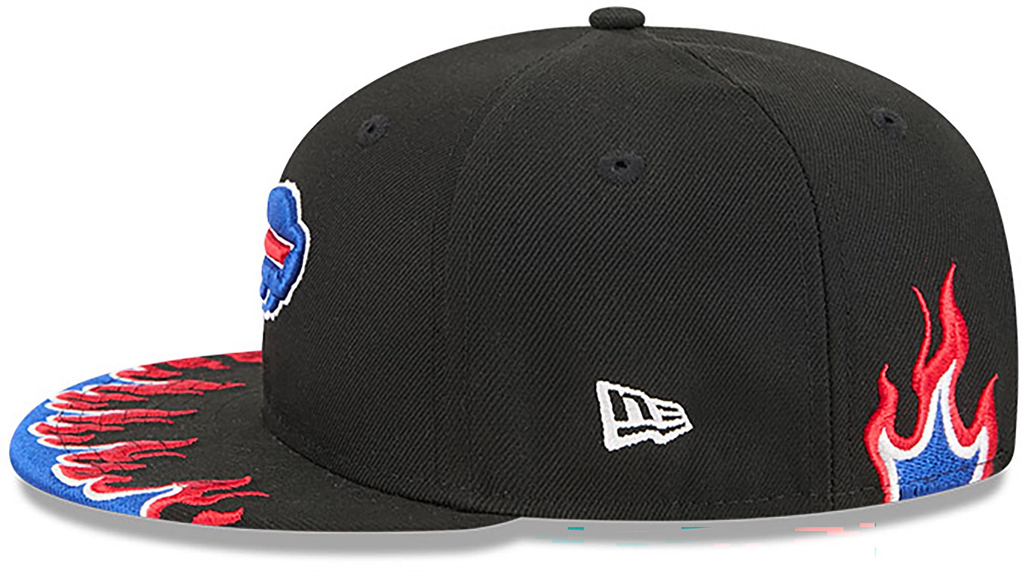 New Era Youth Buffalo Bills Black Flame 9Fifty Adjustable Hat product image