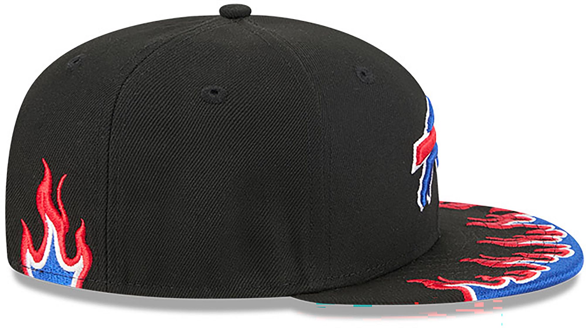 New Era Youth Buffalo Bills Black Flame 9Fifty Adjustable Hat product image
