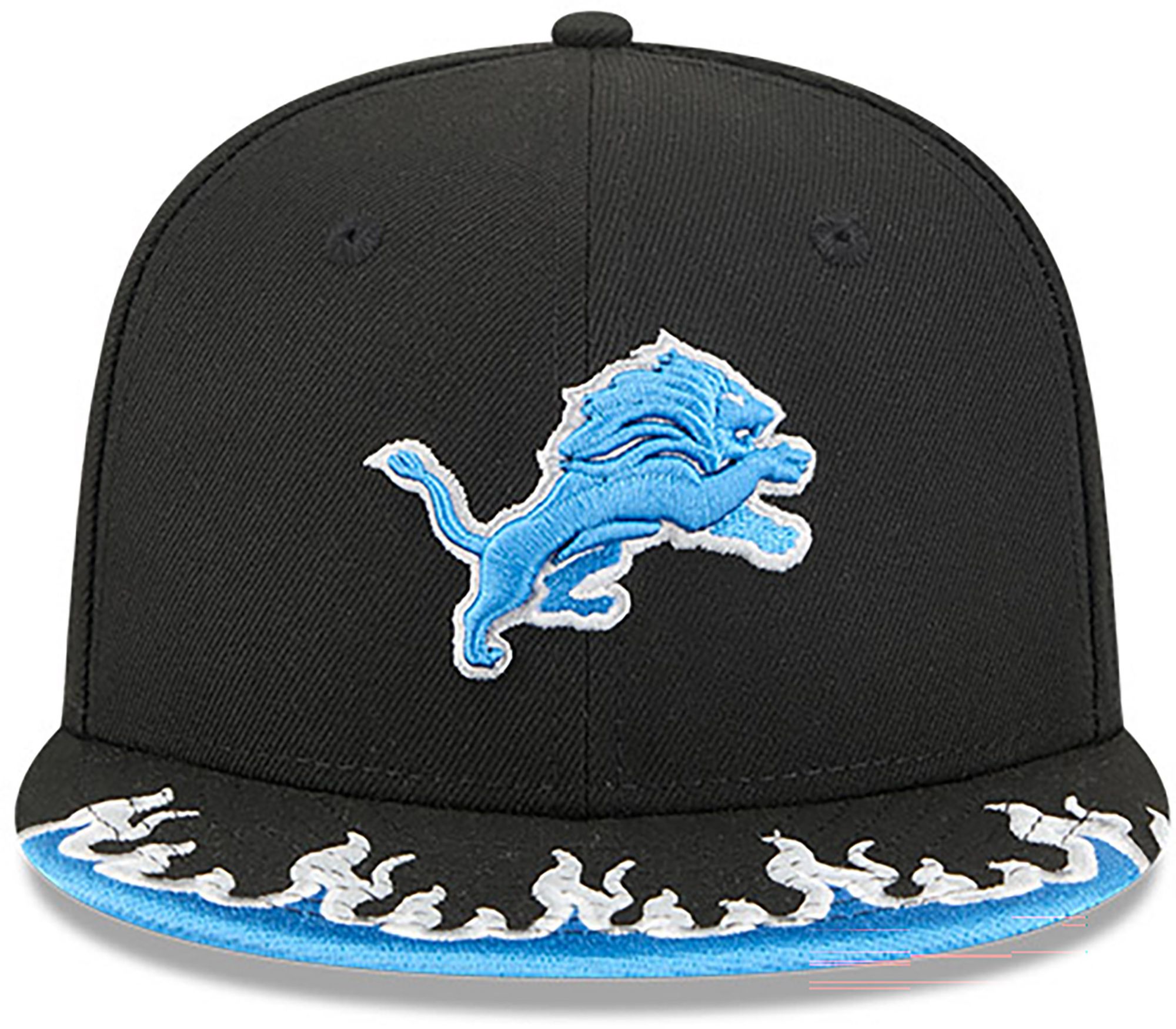 New Era Youth Detroit Lions Black Flame 9Fifty Adjustable Hat product image