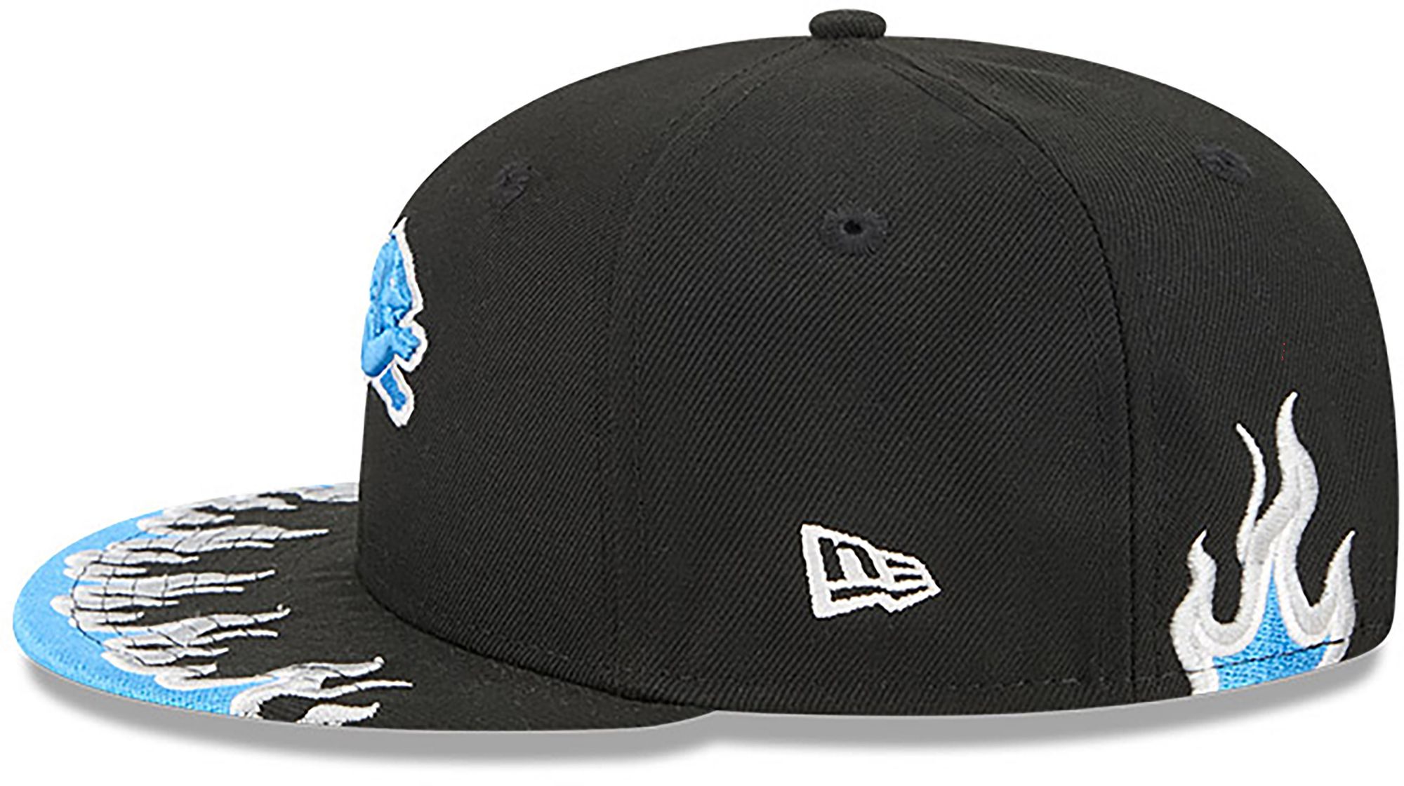 New Era Youth Detroit Lions Black Flame 9Fifty Adjustable Hat product image