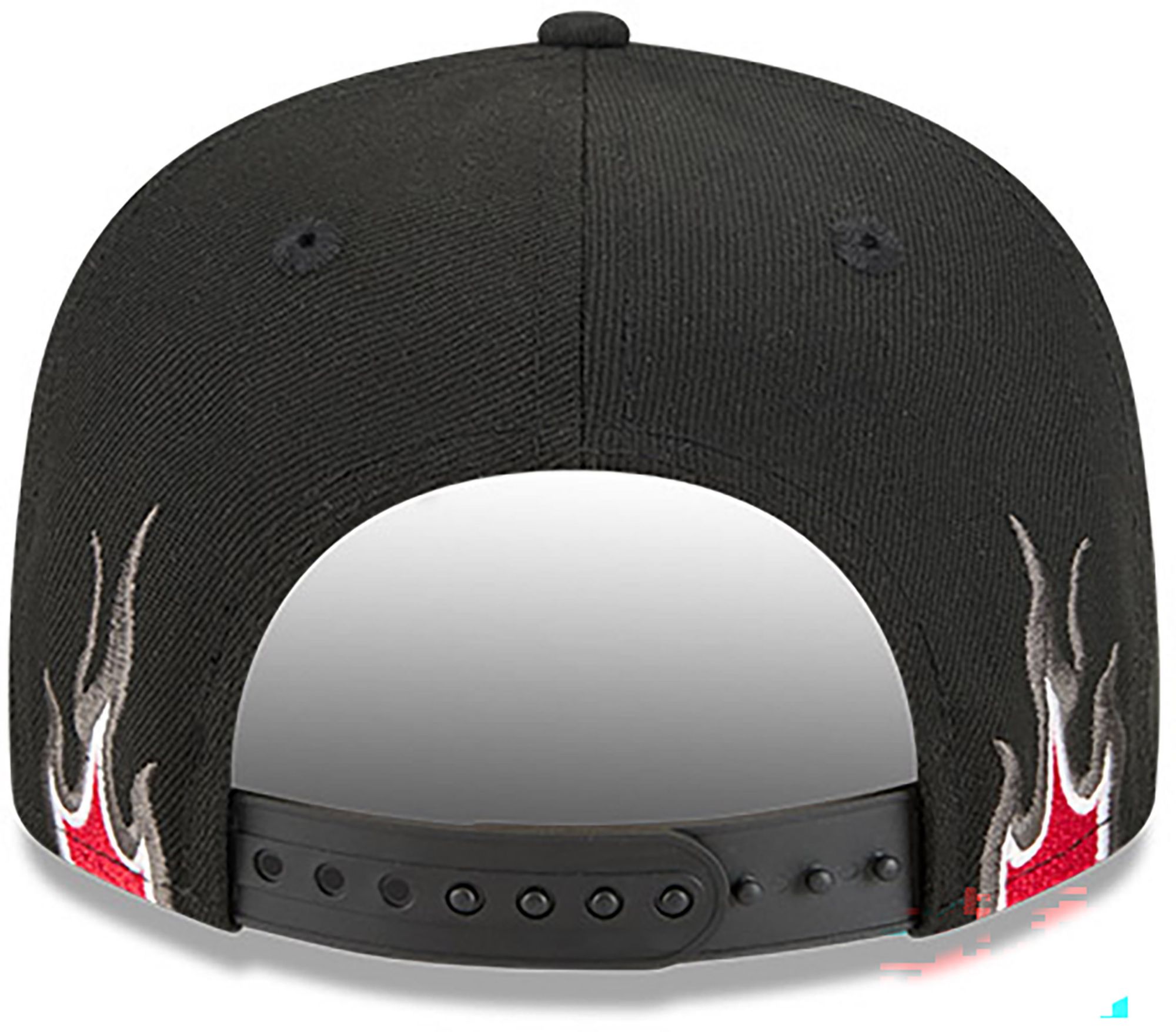 New Era Youth Tampa Bay Buccaneers Black Flame 9Fifty Adjustable Hat product image