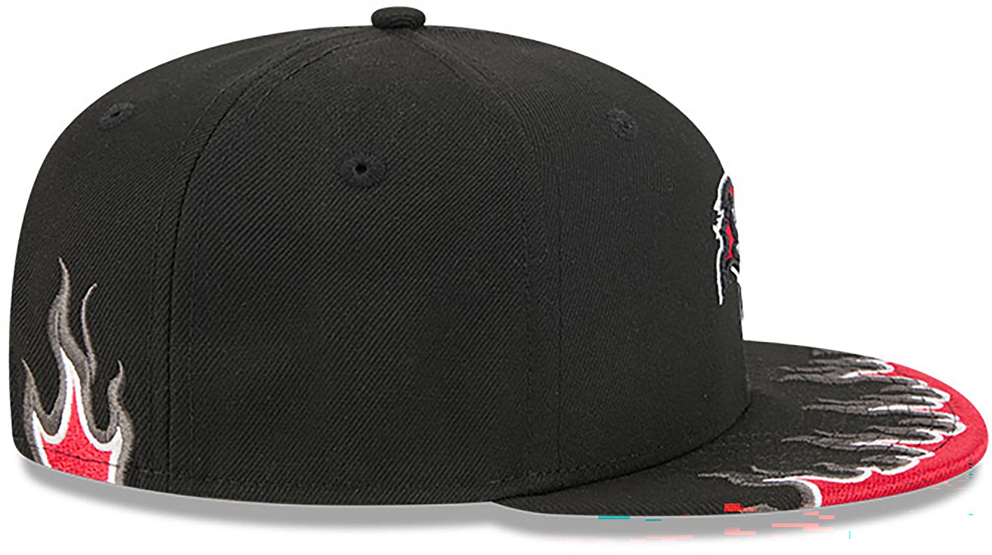 New Era Youth Tampa Bay Buccaneers Black Flame 9Fifty Adjustable Hat product image