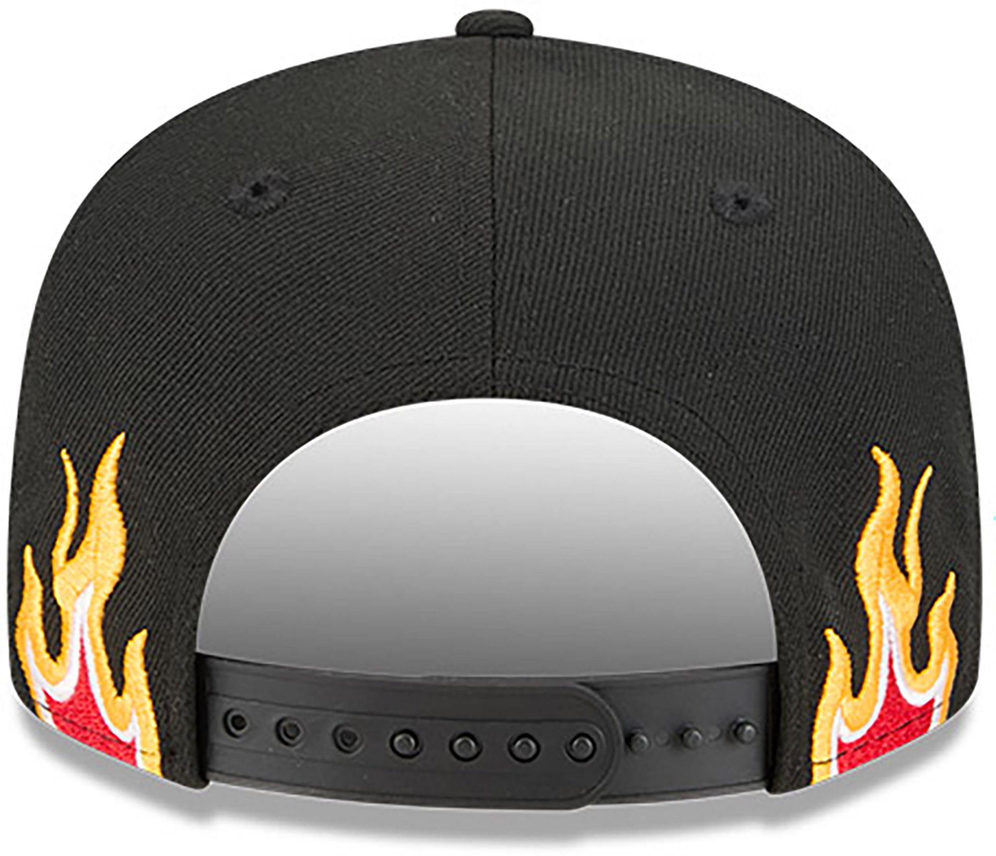 New Era Youth Kansas City Chiefs Black Flame 9Fifty Adjustable Hat product image