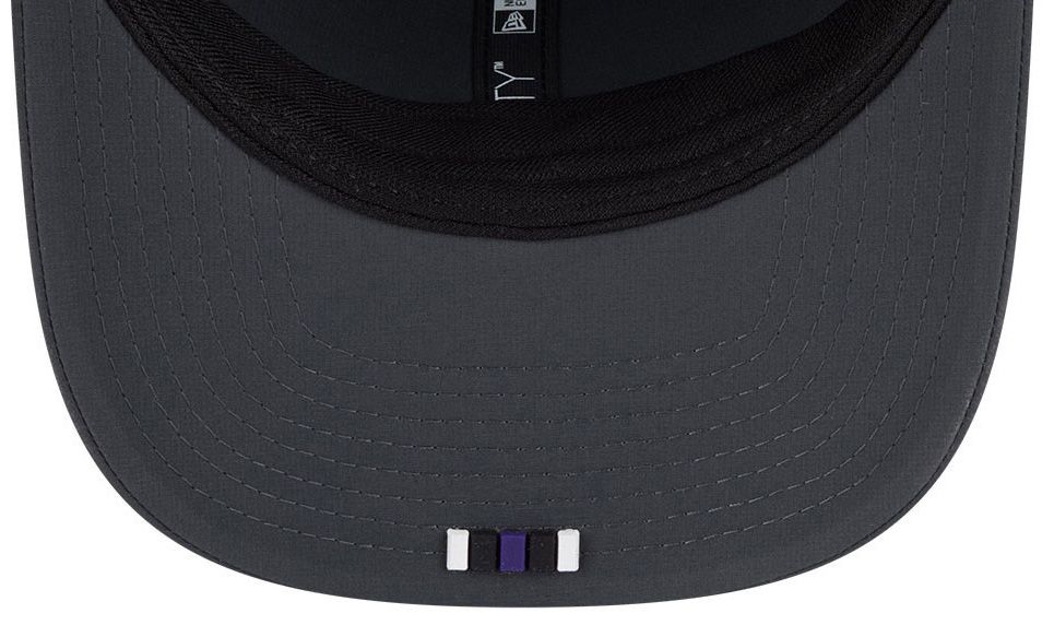New Era Adult Baltimore Ravens Charcoal Sideline 9Seventy Adjustable Stretch-Snap Hat product image