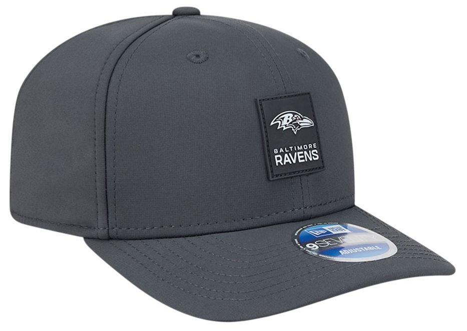 New Era Adult Baltimore Ravens Charcoal Sideline 9Seventy Adjustable Stretch-Snap Hat product image