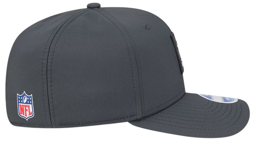 New Era Adult Baltimore Ravens Charcoal Sideline 9Seventy Adjustable Stretch-Snap Hat product image