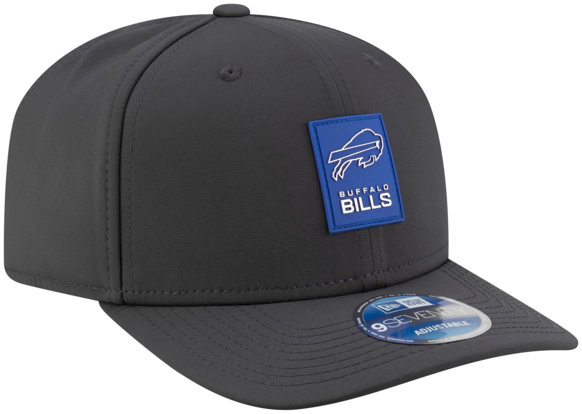 New Era Adult Buffalo Bills Charcoal Sideline 9Seventy Adjustable Hat product image