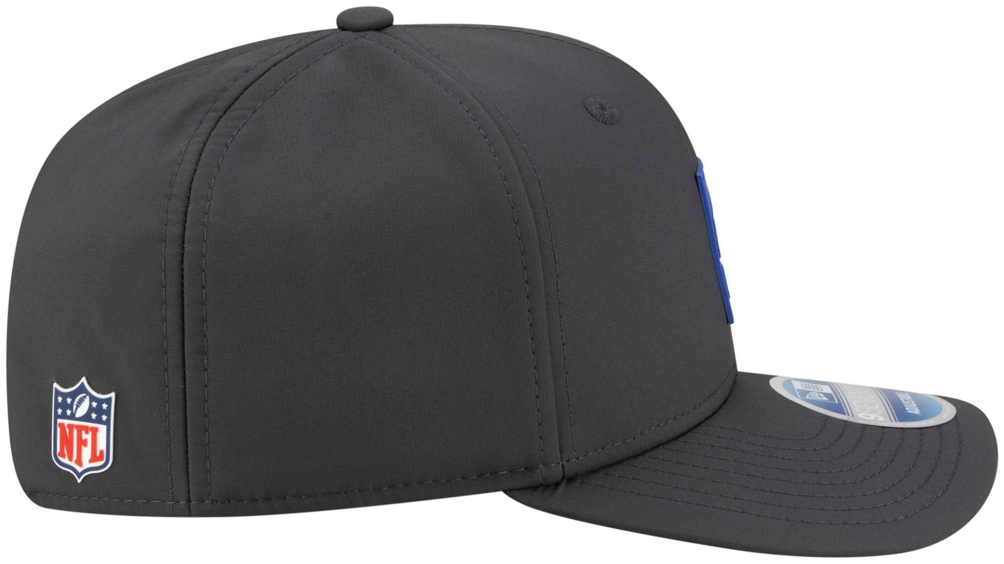 New Era Adult Buffalo Bills Charcoal Sideline 9Seventy Adjustable Hat product image