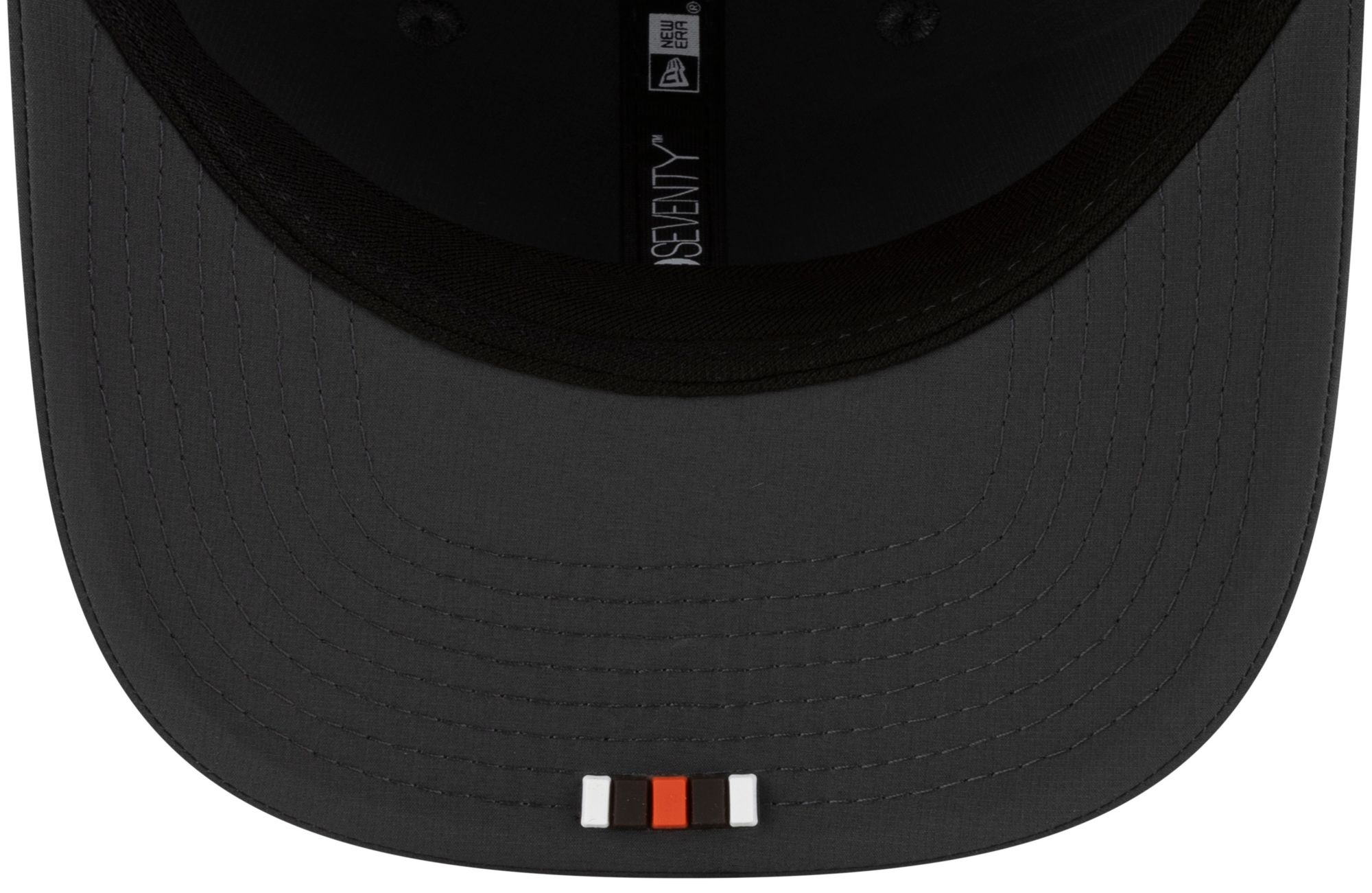 New Era Adult Cleveland Browns Charcoal Sideline 9Seventy Adjustable Hat product image