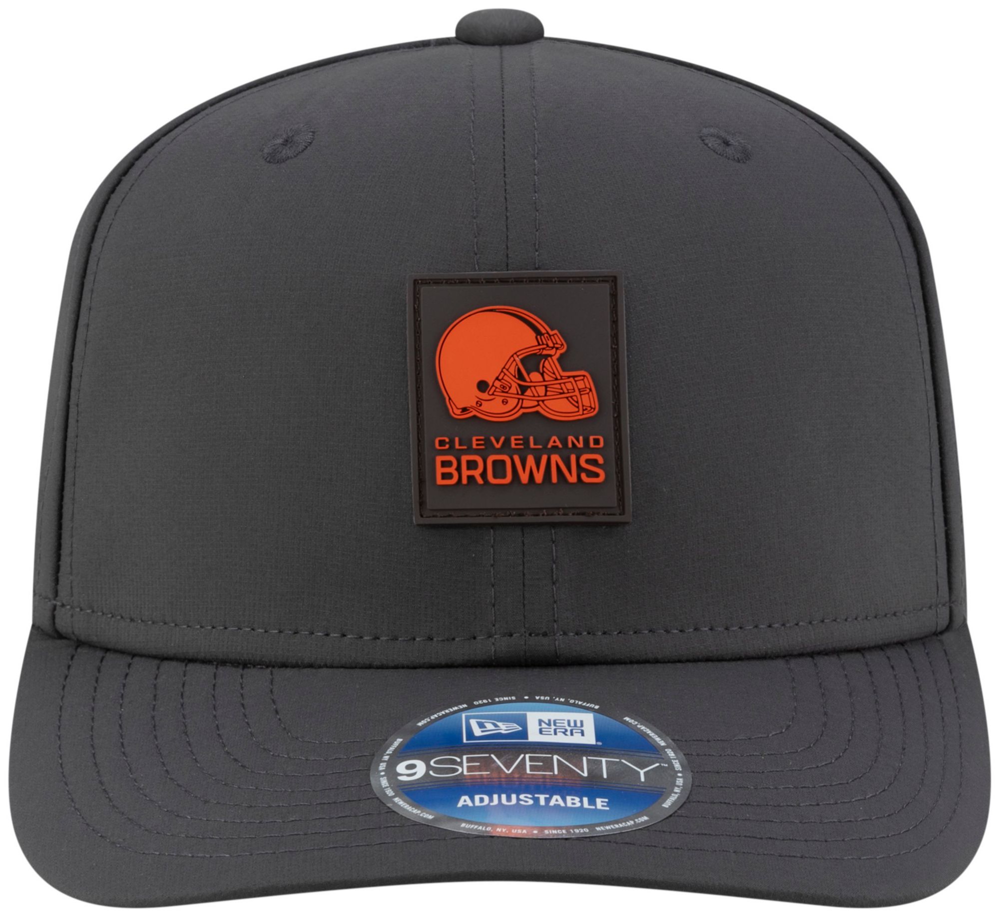 New Era Adult Cleveland Browns Charcoal Sideline 9Seventy Adjustable Hat product image