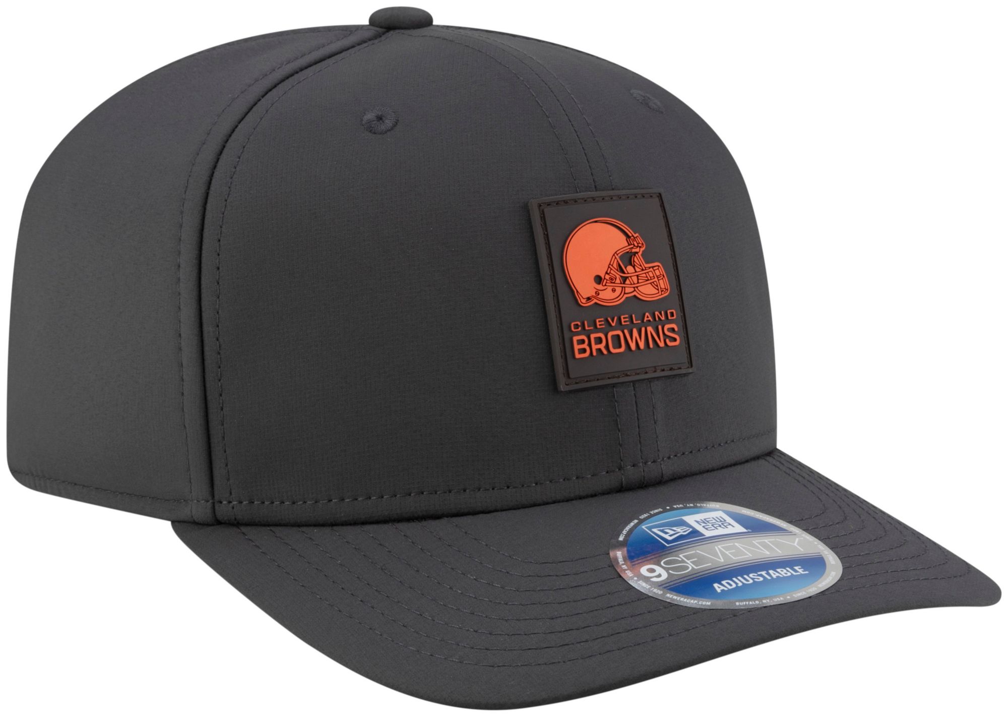 New Era Adult Cleveland Browns Charcoal Sideline 9Seventy Adjustable Hat product image