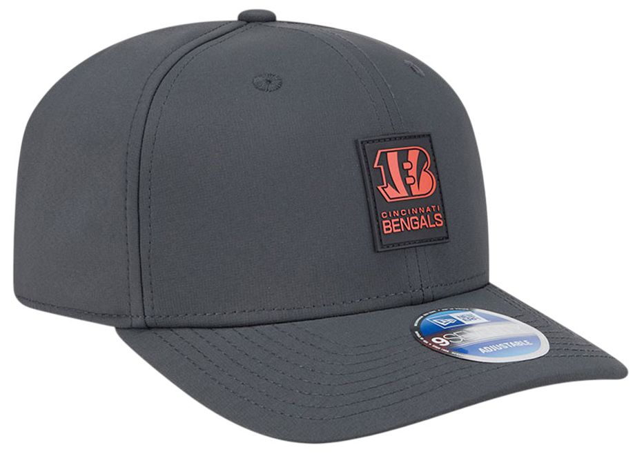 New Era Adult Cincinnati Bengals Charcoal Sideline 9Seventy Adjustable Stretch-Snap Hat product image