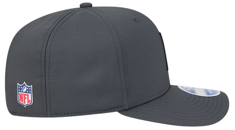New Era Adult Cincinnati Bengals Charcoal Sideline 9Seventy Adjustable Stretch-Snap Hat product image