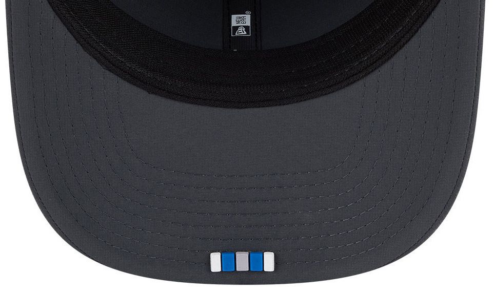 New Era Adult Detroit Lions Charcoal Sideline 9Seventy Adjustable Stretch-Snap Hat product image