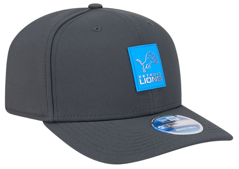 New Era Adult Detroit Lions Charcoal Sideline 9Seventy Adjustable Stretch-Snap Hat product image